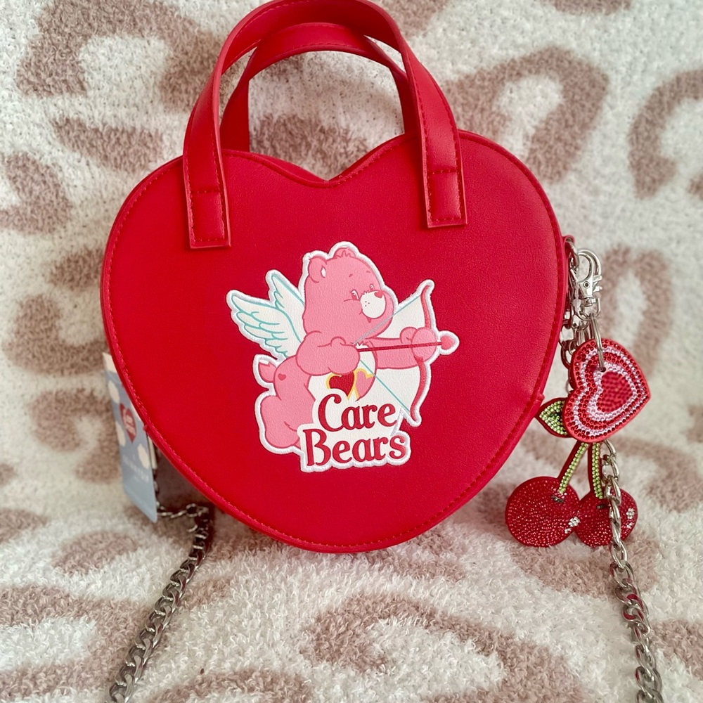 Care Bears Red Heart Crossbody Bag